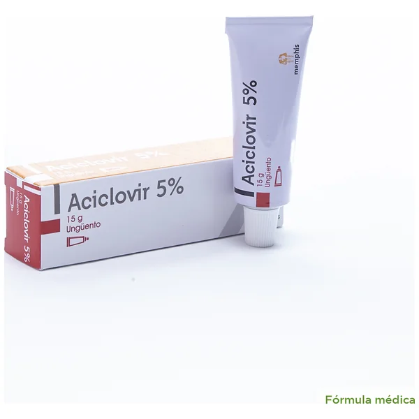 ACICLOVIR UNGUENTO TOPICO 15 GR MP