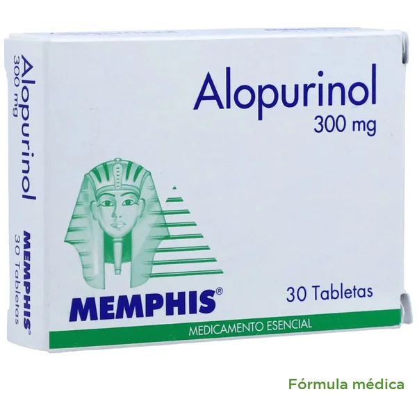 ALOPURINOL 300 MG 30 TBS MP