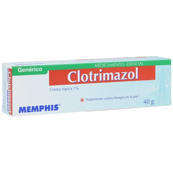 CLOTRIMAZOL 1% CREMA TOPICA 40 GR MP