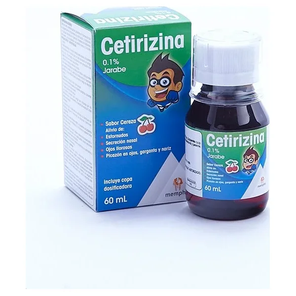CETIRIZINA 1% GOTAS 15 ML MP