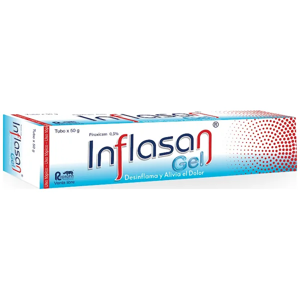 Inflasan 0.5% GEL Tubo