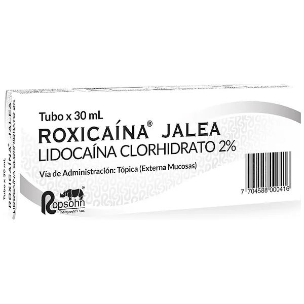 Roxicaína Jalea 2% Tubo X 30 mL