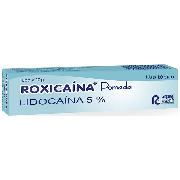 Roxicaina 5% Pom Tubo X 10Gr
