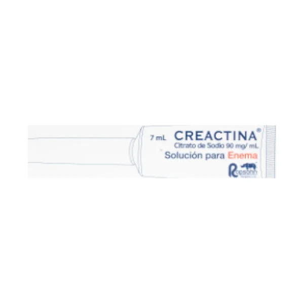 Creactina Citrato De Sodio 90 Mg Ropsohn X 7 Ml