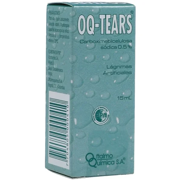 Oq-Tears 5Mg/mL Solución Oftalmica Frasco X 15 mL