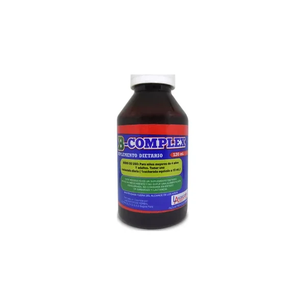 Complejo B JBE Aseptic FCO X 120 ML