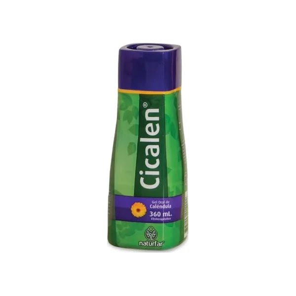 CICALEN GEL ORAL CALENDULA 360ML(SAV)