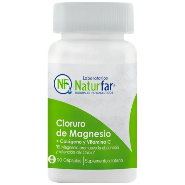 CLORURO MAGNESIO+COLAG+VITC 90CAP (SAV)