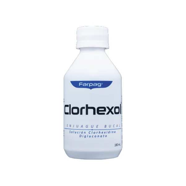 Enjuague Bucal Farpag Clorhexol X180Ml.                                