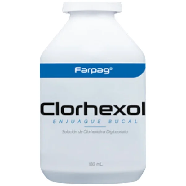 Enjuague Bucal Farpag Clorhexol X 180 Ml