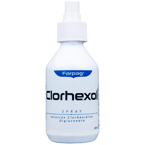 Clorhexol Solución Spray Farpag X 180 Ml