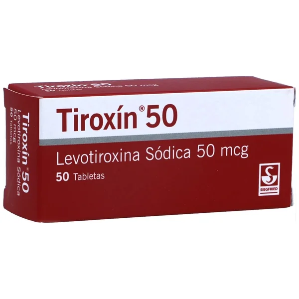 Tiroxin Levotiroxina 150 Mcg X 50 Tabl