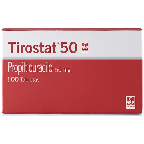 Tirostat 50Mg Blister X 10 Tabletas