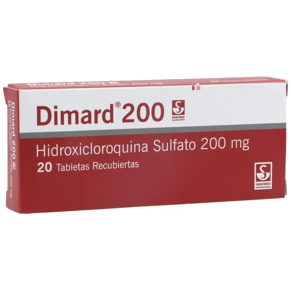 Dimard 200Mg Tabletas Recubiertas Caja X 20