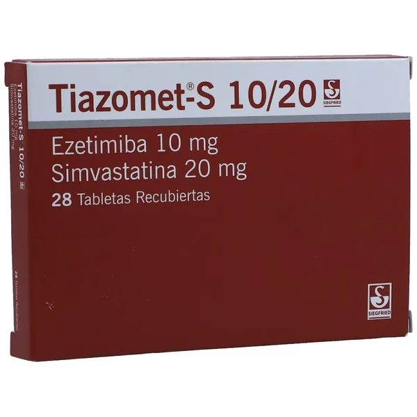 Tiazomet S Caja X 28 Tabletas
