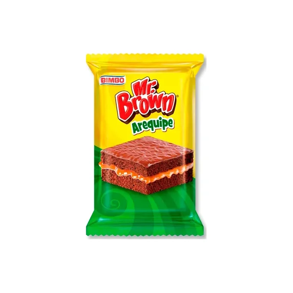 Brownie MR Brown Arequipe Bolsa X 75 GR