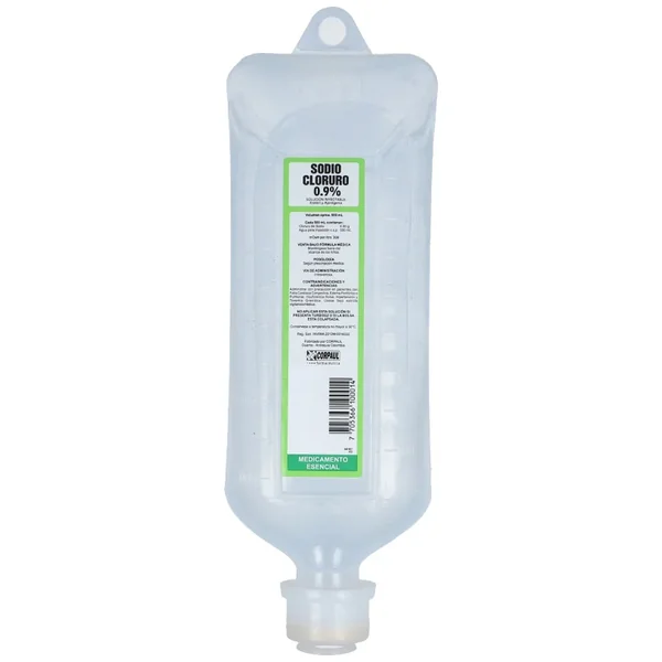 Sodio Cloruro 0.9% Sol Iny Bol X 500Ml Corpaul
