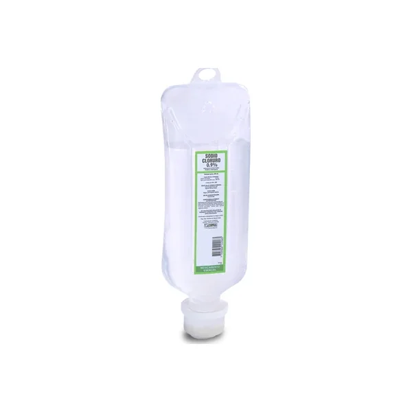 Suero Fisiologico Corpaul Bolsa X 250 ML