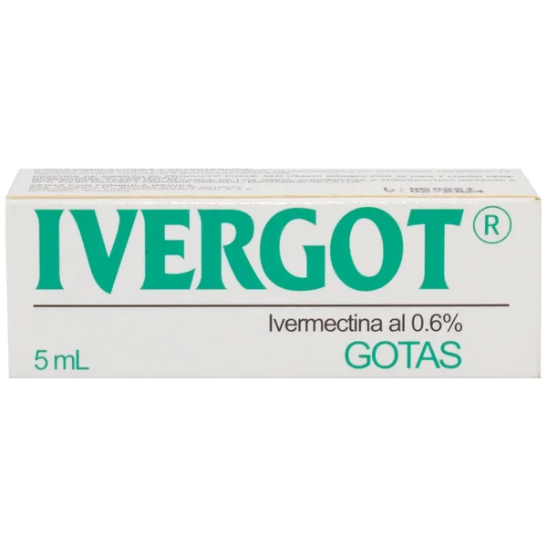 IVERGOT 0.6% GOTAS 5 ML