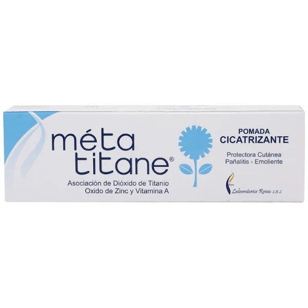 METATITANE POMADA 40 GR