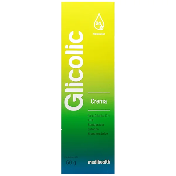 Glicolic-H Loción 10%+2% Frasco X 60mL