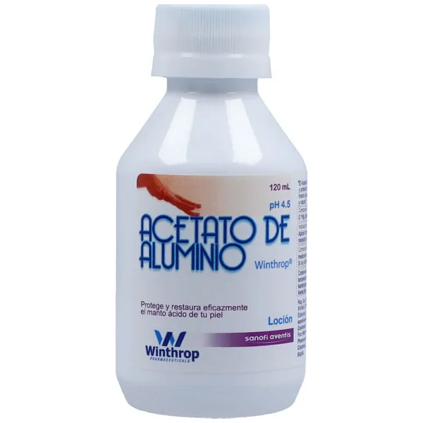 ACETATO DE ALUMINIO GENFAR