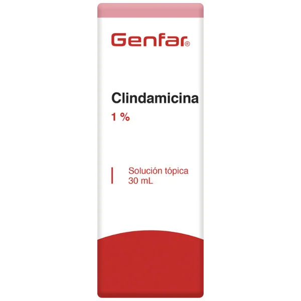 CLINDAMICINA SOLUCION 1% 30 ML GF