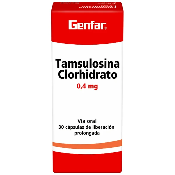 Tamsulosina 0.4 MG (Genfar)