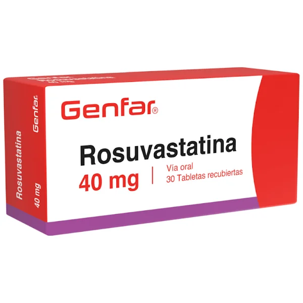 Rosuvastatina 40 Mg X 30 Tabl +++