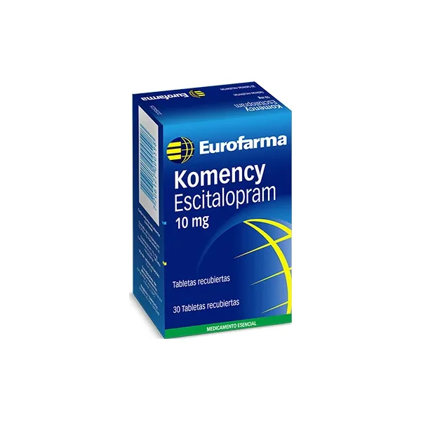Komency 10 MG Caja X 30 Tabs