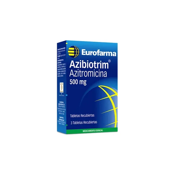 AZIBIOTRIM 500 MG 3 TABLETAS MOMENTA