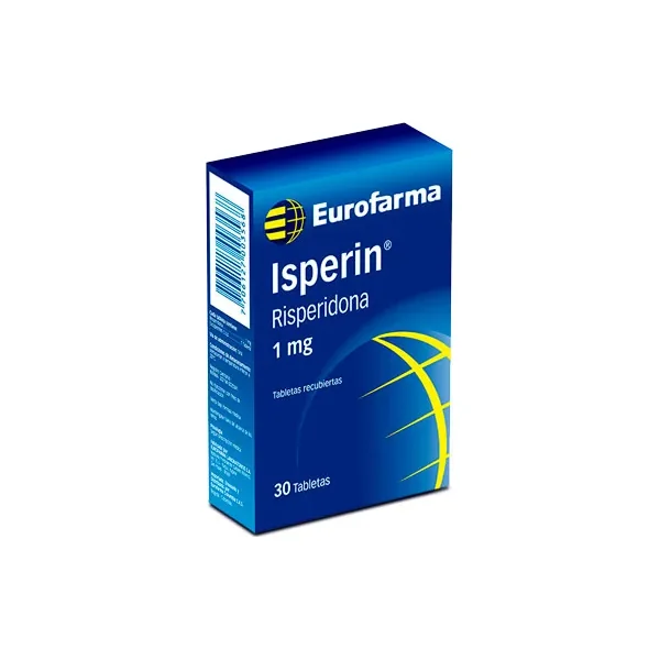 Isperin 1 MG Caja X 30 Tabs