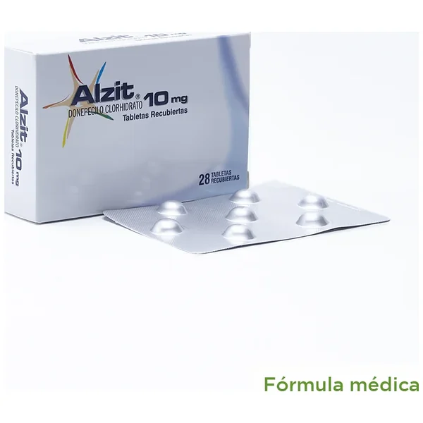 Alzit Tabletas Recubiertas 10 Mg Caja X 28