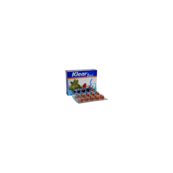 Bromhexina 8 Mg Klear Tos Eurofarma Caja X 20 Cápsulas