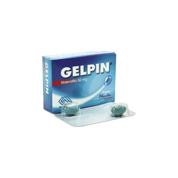 Gelpin 50 MG Caja X 2 Caps