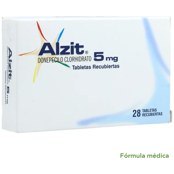 Alzit 5Mg Tabletas Recubiertas Caja X 28