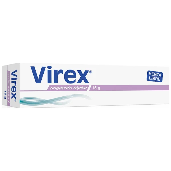 Virex Aciclovir 5% Eurofarma Ungüento Tubo X 15 Gr