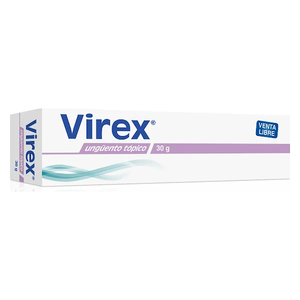 Virex Aciclovir 5% Eurofarma Ungüento Tubo X 30 Gr