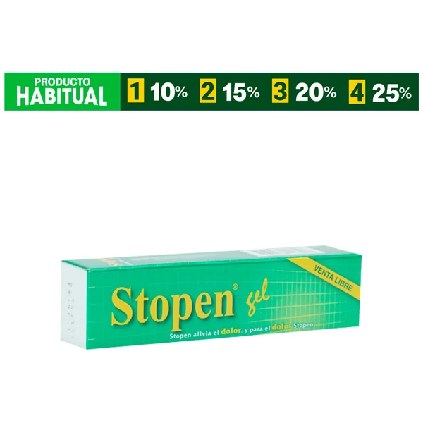 STOPEN GEL 20 GR