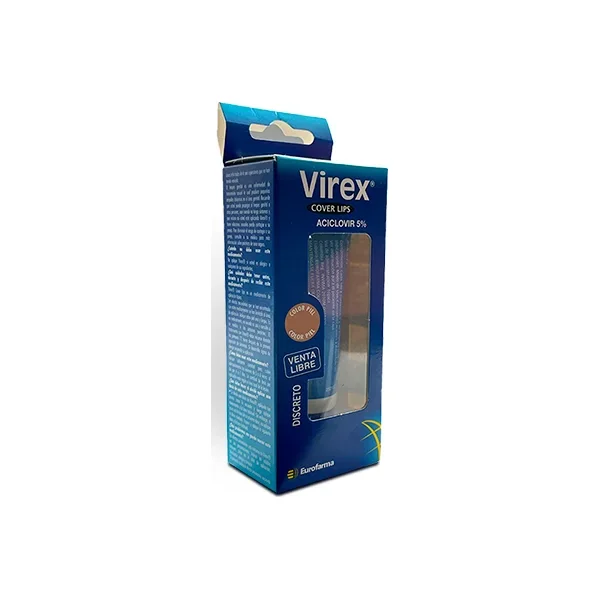 Virex Crema Labial Cover Lips Tubo X 10 GR
