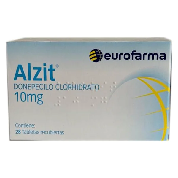ALZIT 10 MG 28 TBS (P)130578