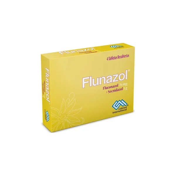 Flunazol 75MG/1 G Caja X 4 Tabs