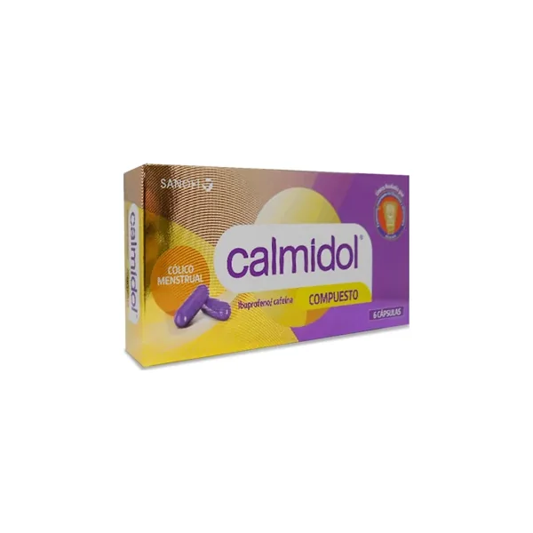 CALMIDOL COMPUESTO 6 CAPS
