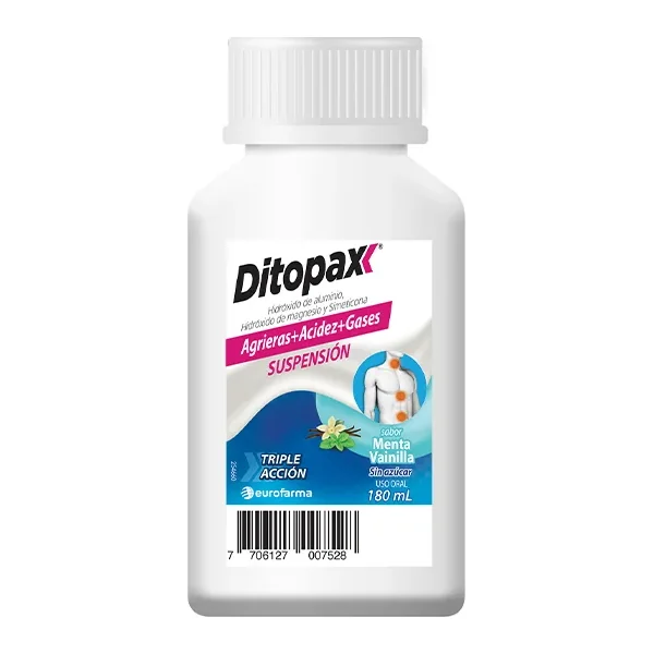 DITOPAX MENTA VAINILLA FCO X 180 ML