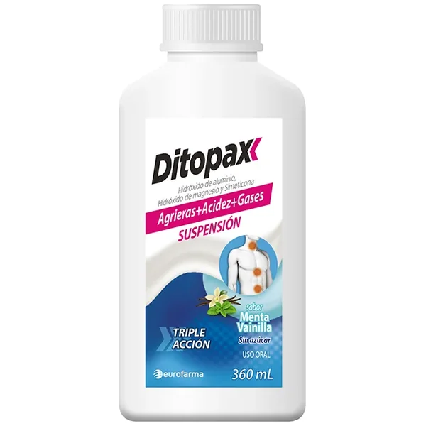 DITOPAX MENTA VAINILLA FCO X 360 ML