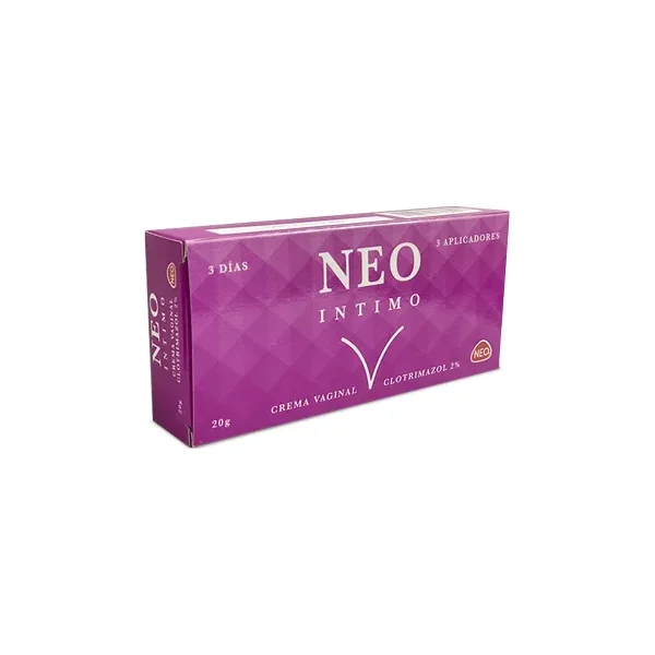 NEO Intimo Crema Vaginal Caja X 3 Aplica