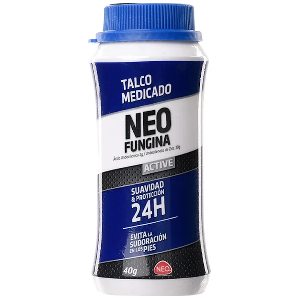 Talco Medicado Neofungina Active X 40 Gr