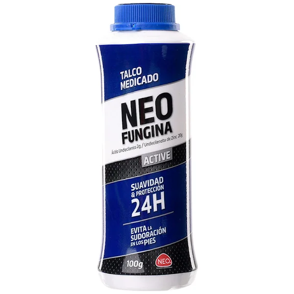 Talco Medicado Neofungina Active X 100 Gr