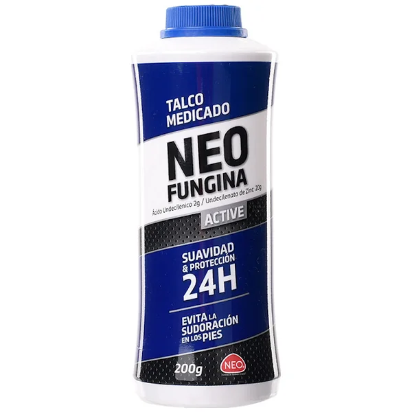Talco Medicado Neofungina Active X 200 Gr