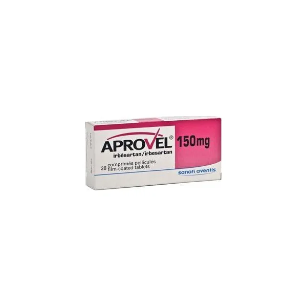 Aprovel 150 Mg Caja X 28 Comprimidos
